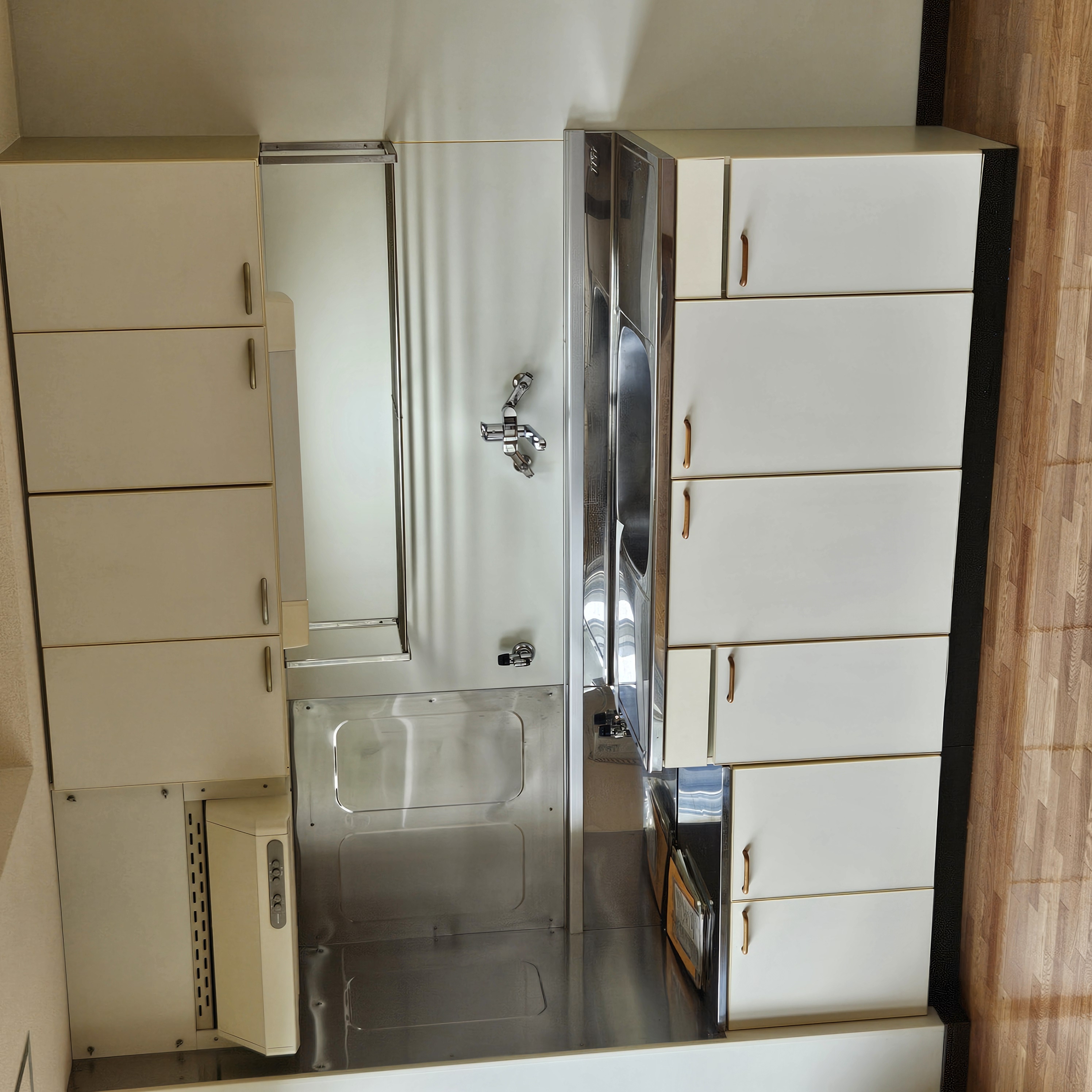 キッチン清掃（レンジフード付き）の画像